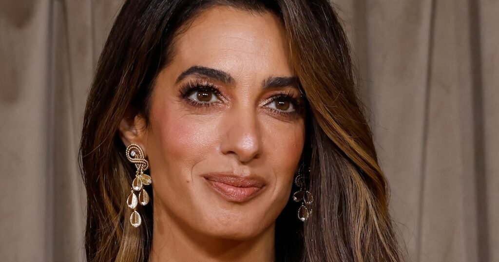 Amal Clooney Debuted “Blurred Brown” Hair At The Venice Film Festival