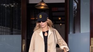Bella Hadid Microdoses Fall Fashion in Knee Socks and Suede