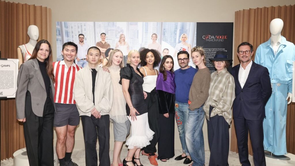 Bloomingdale’s Raised a Glass to the CFDA/Vogue Fashion Fund Finalists