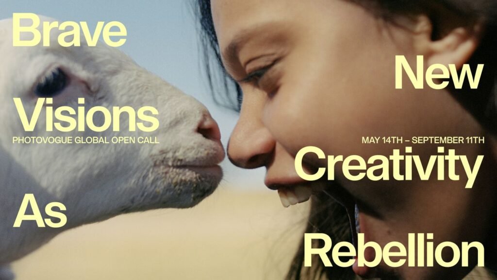 Brave New Visions: Creativity as Rebellion. A Global Open Call by PhotoVogue