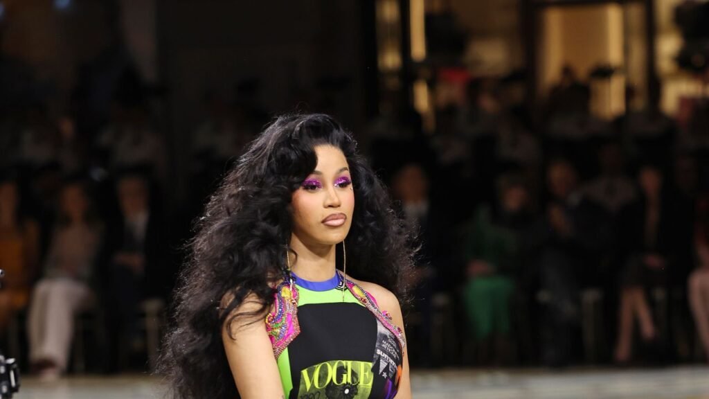 Cardi B Is Fit to Print at Vogue World 2026: Milano Cardi B Is Fit to Print at Vogue World 2026: Milano