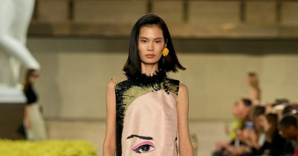 Carolina Herrera Spring 2027 Is A Much Needed Serotonin Boost