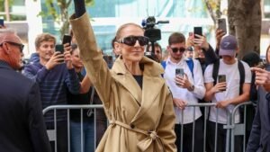 Celine Dion Is Turning the Streets of Paris Into Her Runway