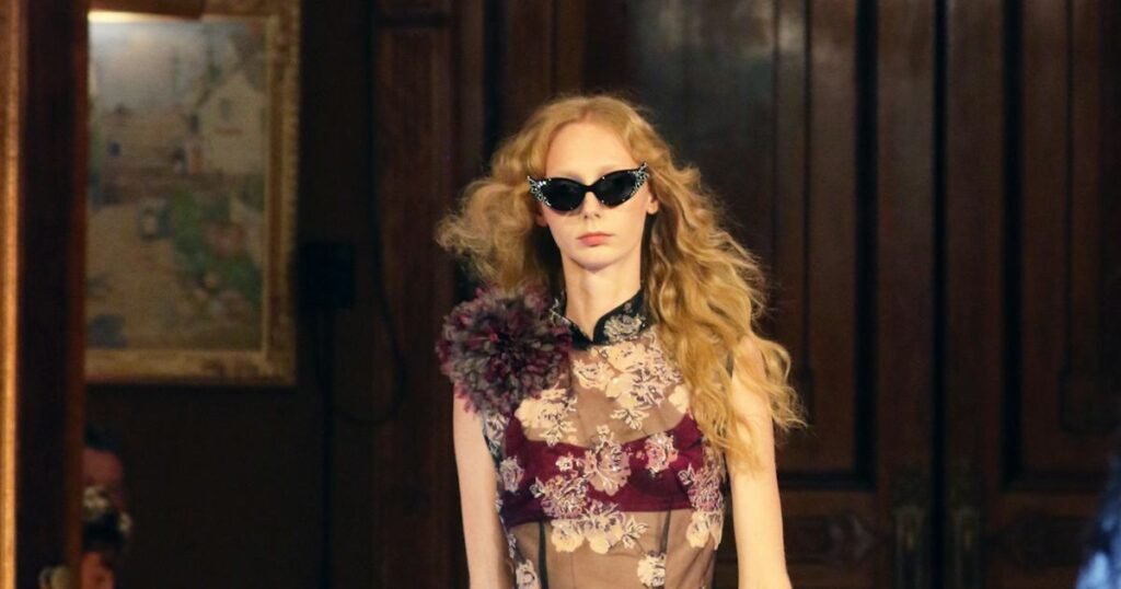 Colorful Naked Dressing Is Trending Across Fashion Weeks For Spring/Summer 2027