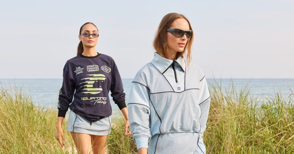 Courting Is The Tennis Brand Fashion Girls Are Watching