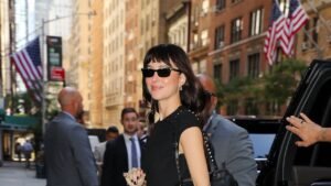Dakota Johnson Finds the Alternative Wedge for Fall