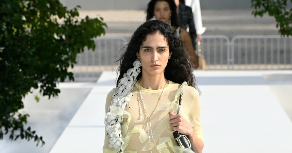 Dior’s Spring/Summer 2027 Collection Was Inspired By The Perfect Imperfection Of Nature