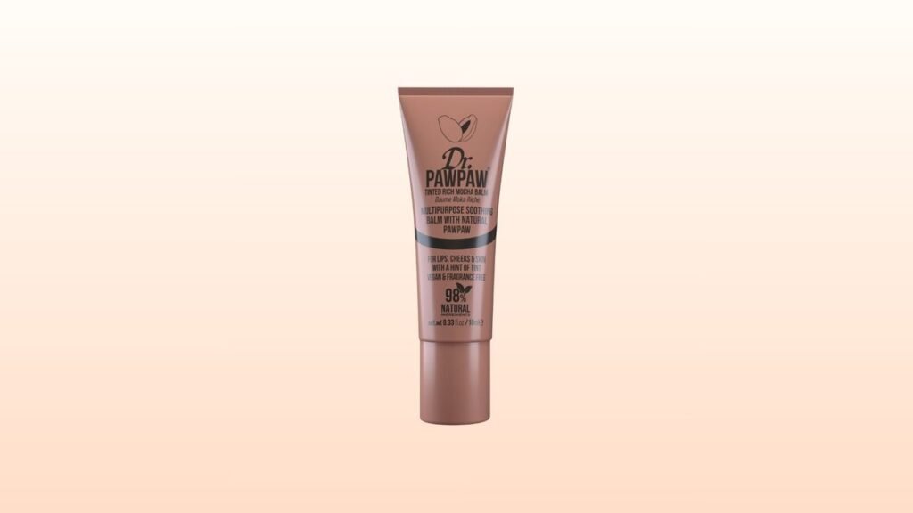 Dr. Pawpaw Multipurpose Tinted Rich Mocha Balm Review Dr. Pawpaw Multipurpose Tinted Rich Mocha Balm Review