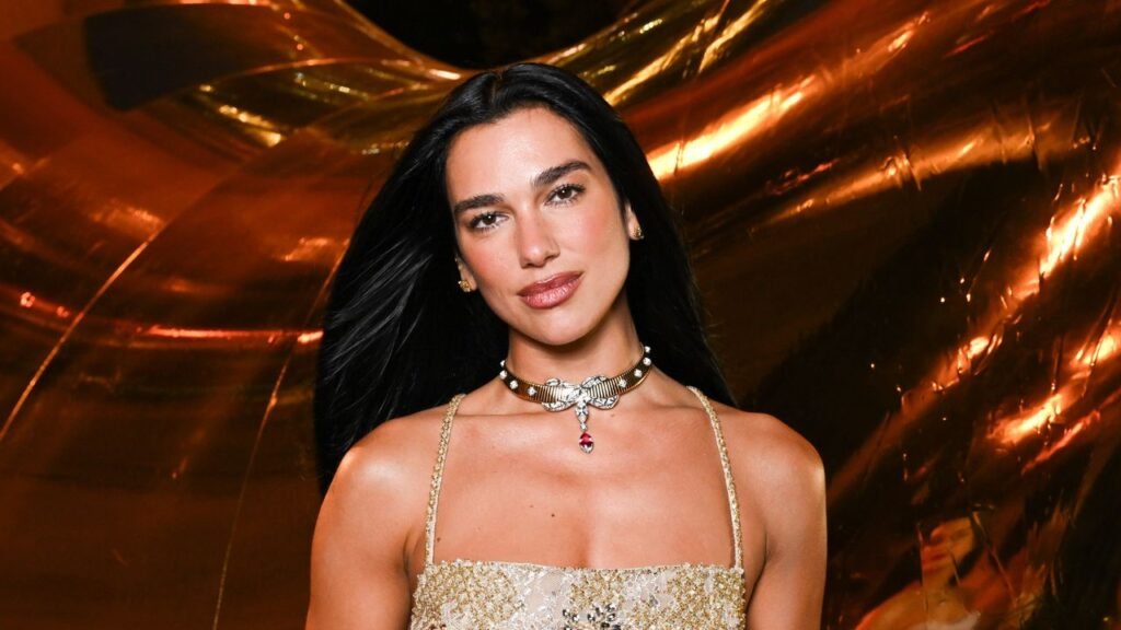 Dua Lipa and Callum Turner Bring Their Newlywed Energy to New York Fashion Week