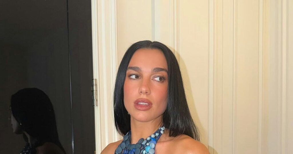 Dua Lipa’s New Chanel Bag Was Made For Vacation Dressing