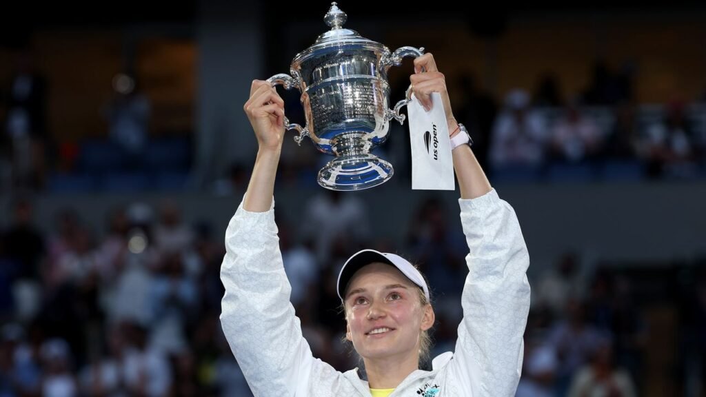 Elena Rybakina Wins the US Open Women’s Championship