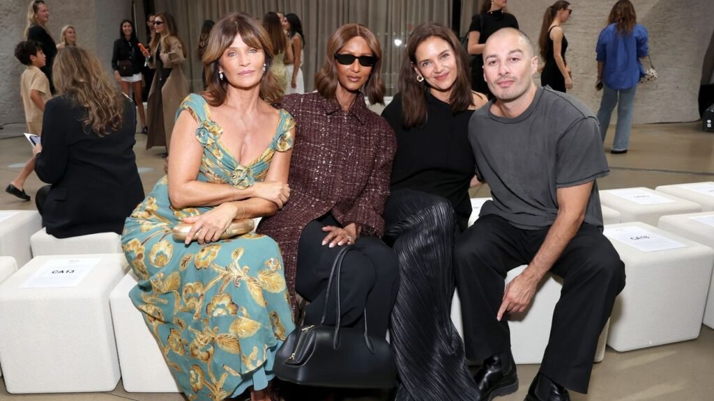 Every Celebrity On the Front Row at New York Fashion Week Spring 2027
