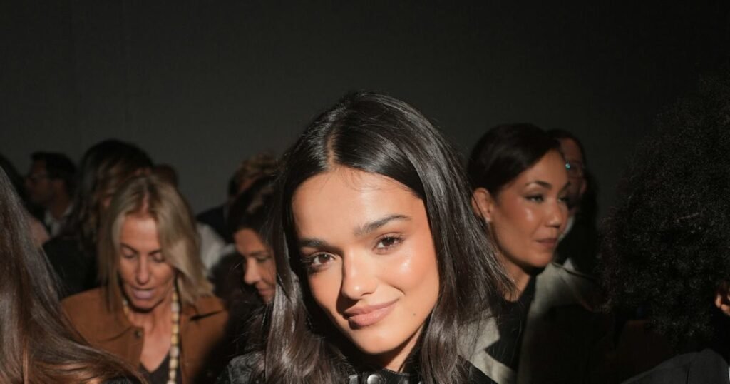 Fendi’s Spring 2027 Front Row Was Filled With Stars, Baguettes, & Peekaboo Bags