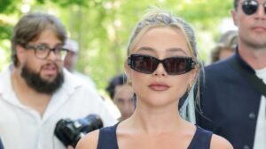 Florence Pugh Makes a Convincing Case for Not Cutting a Bob This Fall