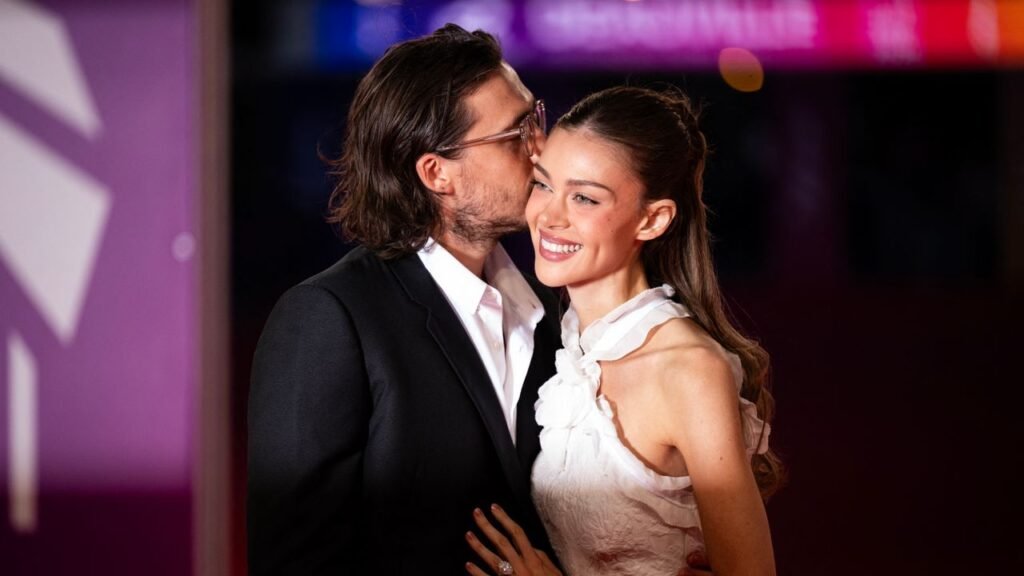 For Brooklyn and Nicola Peltz Beckham, Every Red Carpet Is a Wedding Aisle