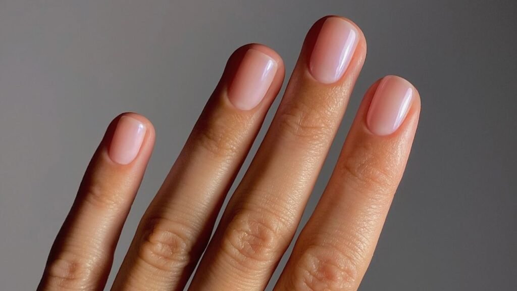 “Foundation Nails” Are No-Makeup Makeup for Your Nails