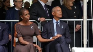 From Melania to Michelle: The 9/11 Memorial Ceremonies and Somber FLOTUS Fashion