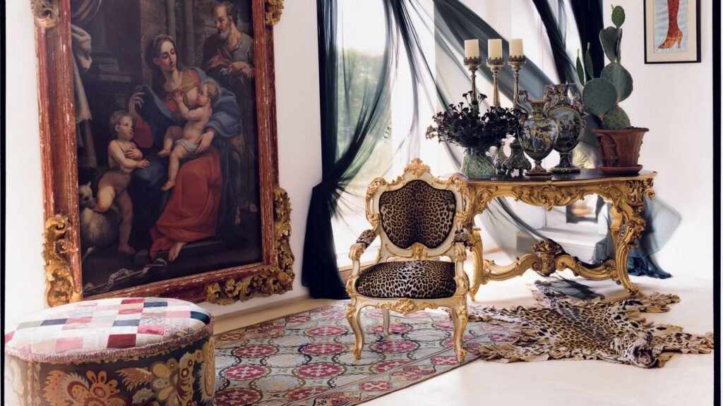 From the Archives: Inside Stefano Gabbana and Domenico Dolce’s Glamorous Milan Apartment From the Archives: Inside Stefano Gabbana and Domenico Dolce’s Glamorous Milan Apartment