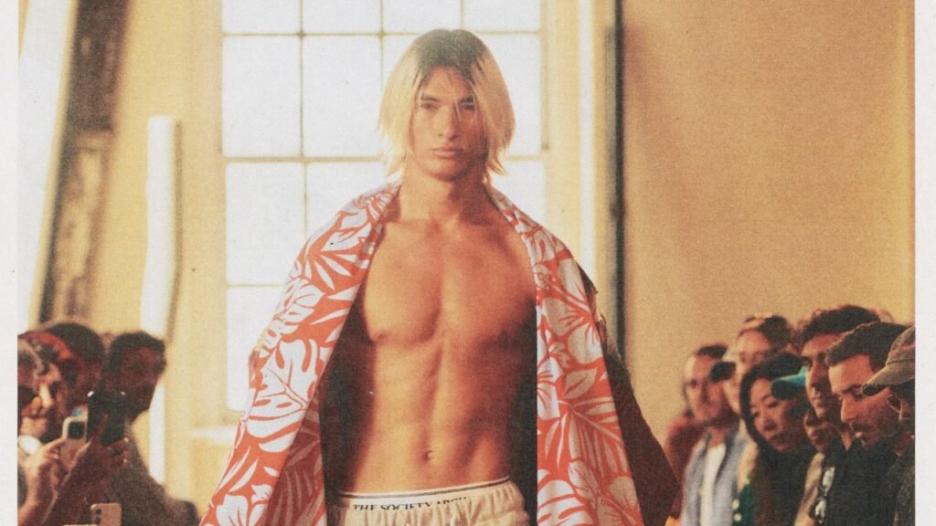 Hot, Young, and Sexy: Marcus Allen Debuts The Society Archive