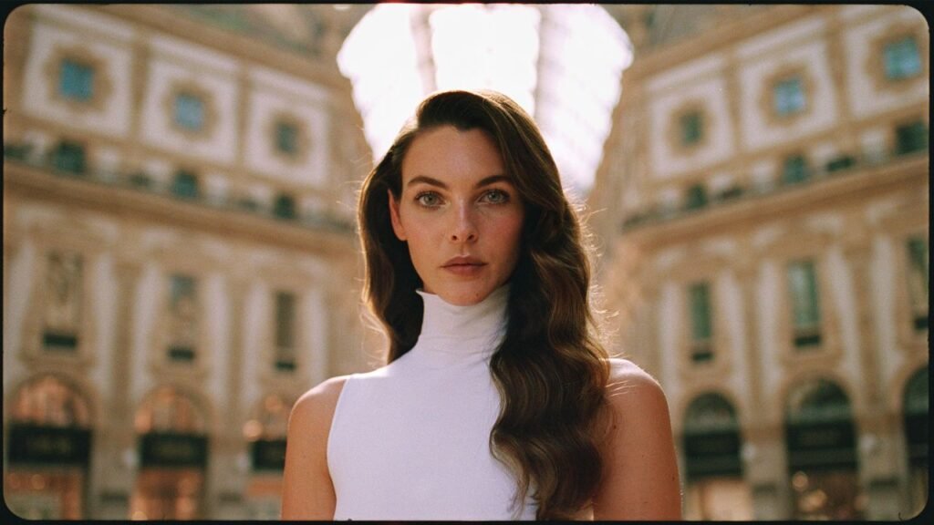 How Bardia Zeinali and Vittoria Ceretti Brought the Themes of Vogue World: Milano to Surreal Life