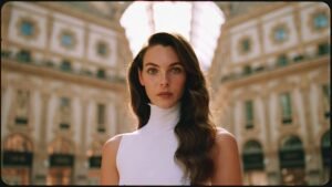 How Bardia Zeinali and Vittoria Ceretti Brought the Themes of Vogue World: Milano to Surreal Life