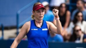 How Chanel Boots Helped Star Tennis Player Donna Vekic Win a US Open Match