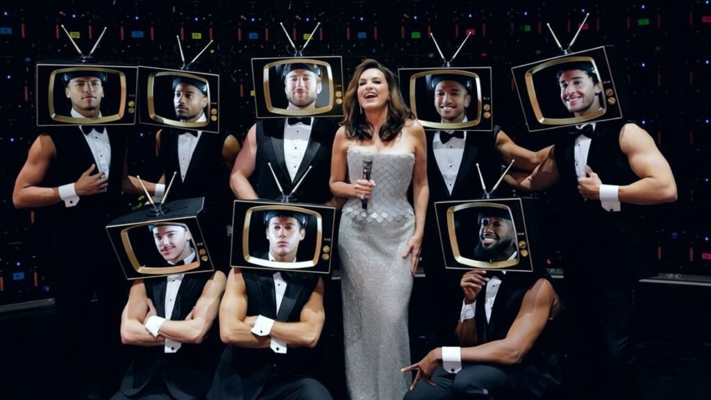 How Mariska Hargitay Pulled Off Her Fashion-Filled 2026 Emmys Hosting Gig
