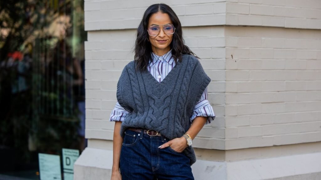 How to Style a Button-Down Shirt in 6 Unexpected Ways This Fall
