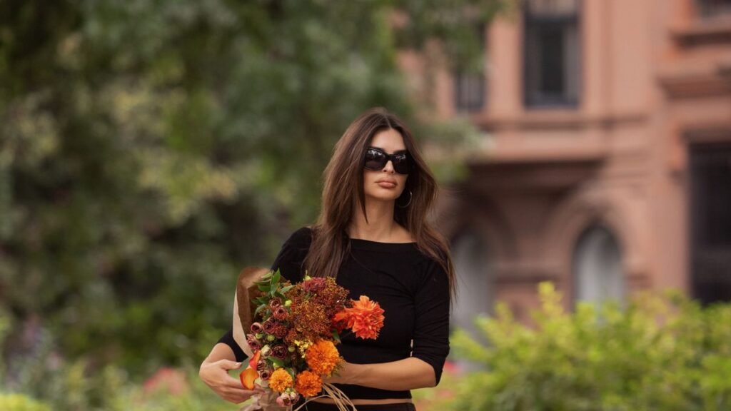 In Corduroy and Uggs, Emily Ratajkowski Is On Our Fall Mood Board In Corduroy and Uggs, Emily Ratajkowski Is On Our Fall Mood Board