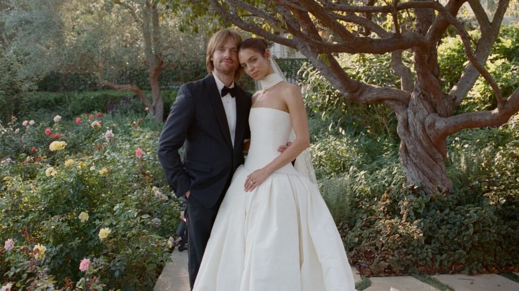Inside Finneas and Claudia Sulewski’s Romantic Garden Wedding in Montecito Inside Finneas and Claudia Sulewski’s Romantic Garden Wedding in Montecito