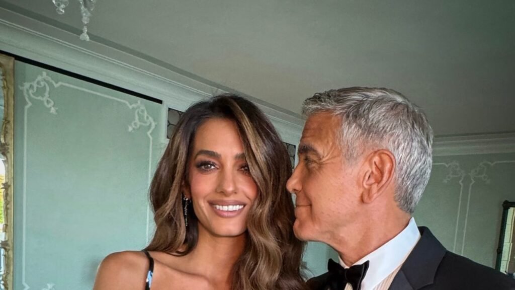 Inside George and Amal Clooney’s Joint Glam for a Special Night at Venice Film Festival Inside George and Amal Clooney’s Joint Glam for a Special Night at Venice Film Festival