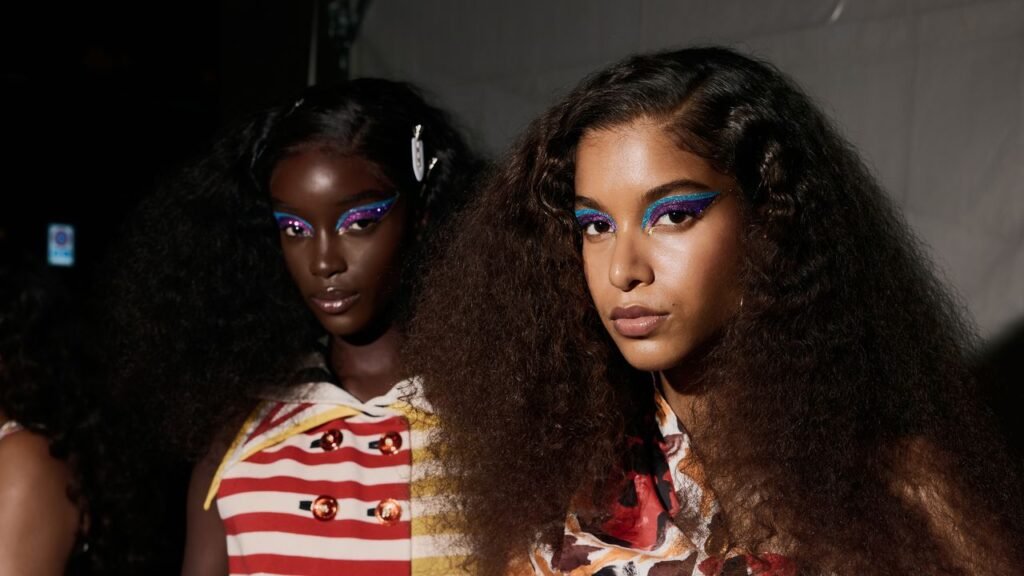 Inside the Making of Dame Pat McGrath’s Vogue World Milano Makeup Vision Inside the Making of Dame Pat McGrath’s Vogue World Milano Makeup Vision