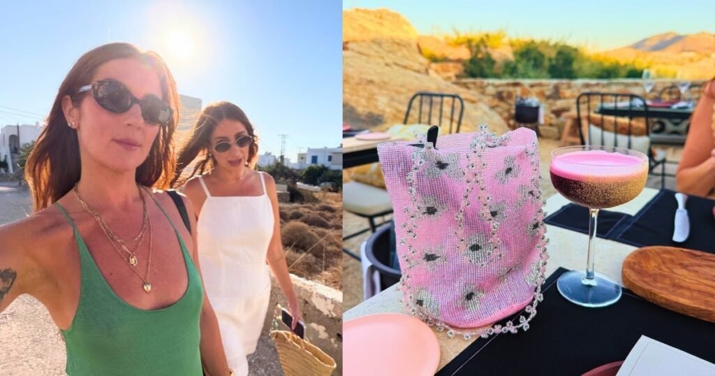 Jenna Perry’s Guide To Effortless Greek Vacation Style Jenna Perry’s Guide To Effortless Greek Vacation Style
