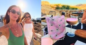 Jenna Perry’s Guide To Effortless Greek Vacation Style