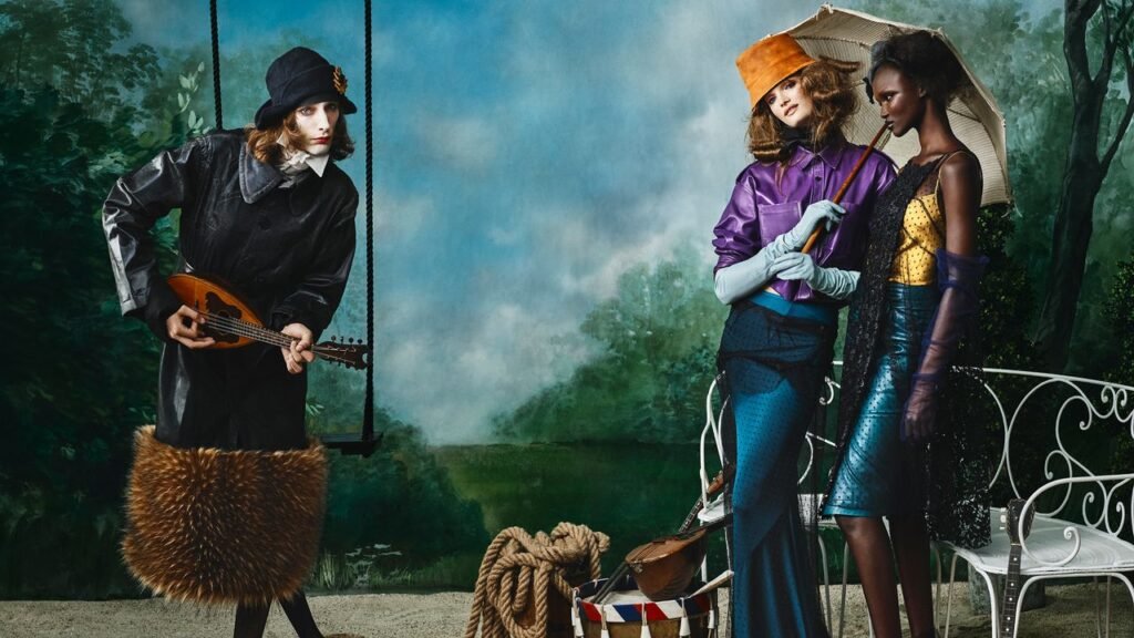 John Galliano’s Next Move: Remaking The Zara Archives Into Something “Almost Haute Couture”