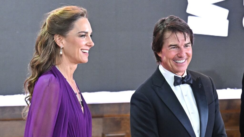 Kate Middleton Goes Full Movie Star Mode for a Night With Tom Cruise