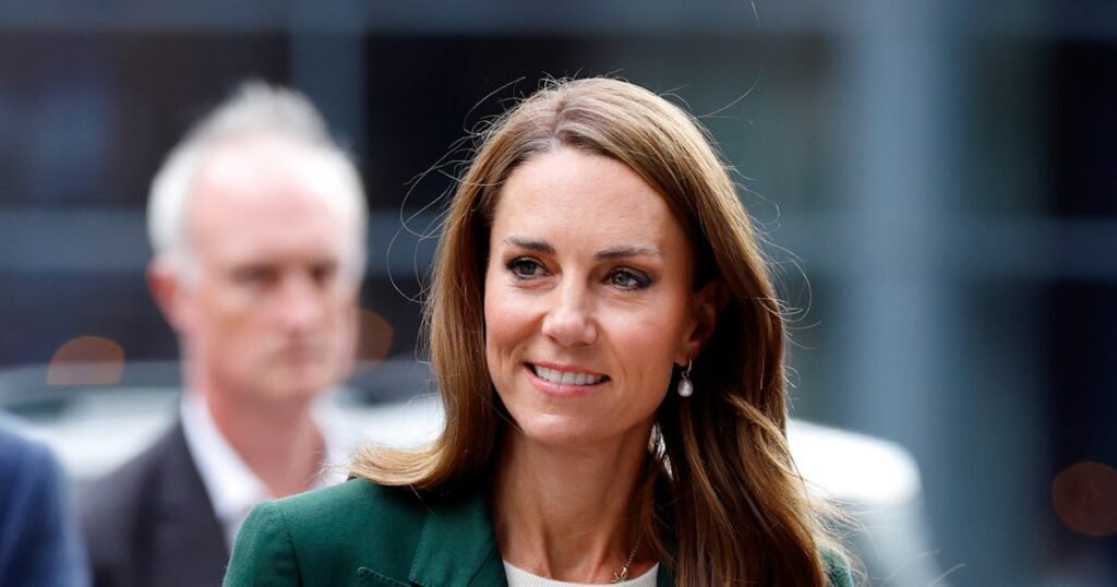Kate Middleton’s Green Emilia Wickstead Dress Is One She’s Worn Before