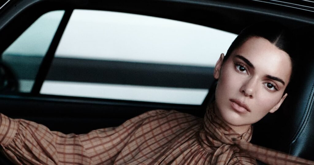 Kendall Jenner Goes Topless For Frame’s Fall 2026 Campaign