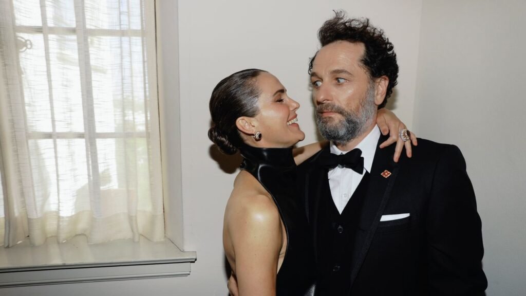 Keri Russell and Matthew Rhys Lean Into Their Inner Americans at the 2026 Emmys