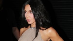 Kim Kardashian’s Take on Neutrals Is as Kim Kardashian as You Would Expect