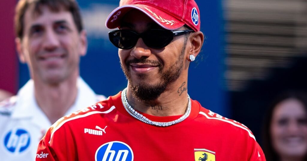 Lewis Hamilton’s Italian Grand Prix Outfits Are So Fall-Coded
