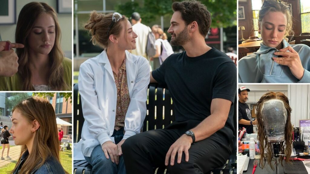 Lili Reinhart’s Hair Transformation for The Love Hypothesis Was Both an Art and a Science