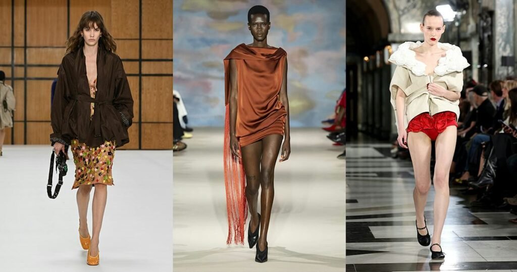 London Fashion Week’s Spring/Summer 2027 Trends Brought The Drama London Fashion Week’s Spring/Summer 2027 Trends Brought The Drama
