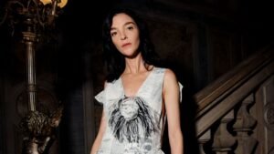 Mariacarla Boscono on Wearing Chanel to Venice Film Festival: “I Feel Like Matthieu’s Princess”