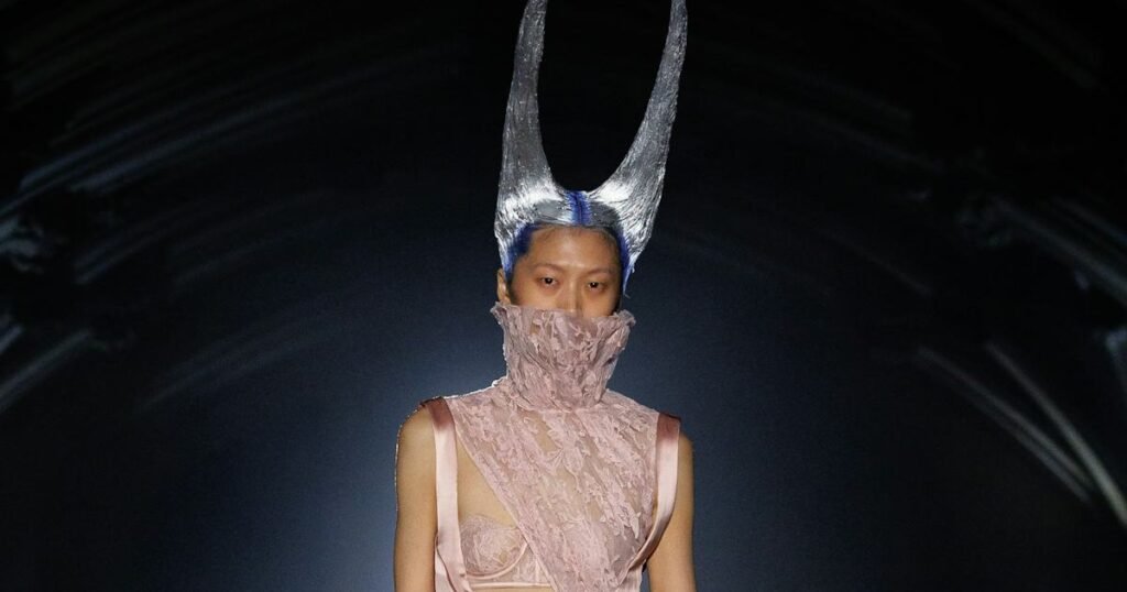 McQueen Spring/Summer 2027 Was A Dramatic Return To The Brand’s Roots McQueen Spring/Summer 2027 Was A Dramatic Return To The Brand’s Roots