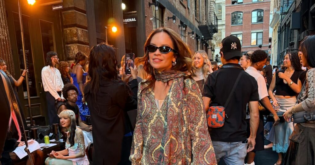 My New York Fashion Week Style Diary Doubled Down On Maximalism