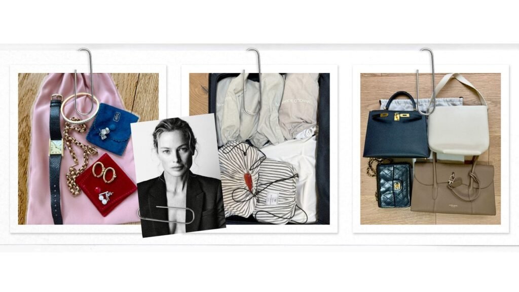 My Packing Style: Model Carolyn Murphy