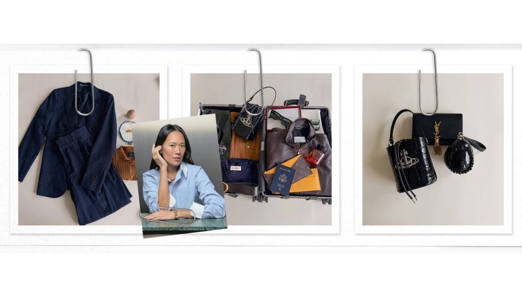My Packing Style: Stylist and Founder Beverly Nguyen My Packing Style: Stylist and Founder Beverly Nguyen