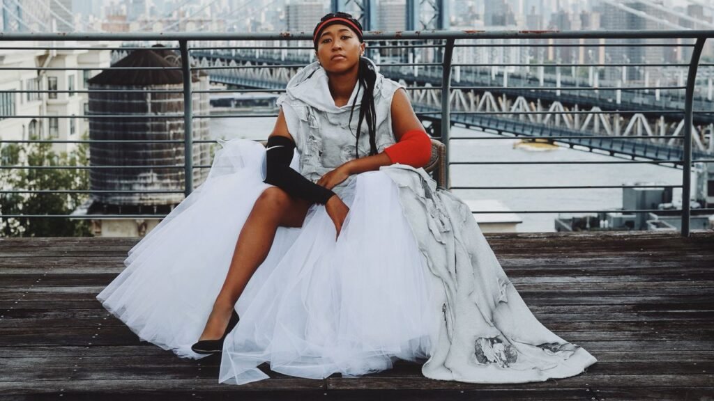 Naomi Osaka on Channeling Allen Iverson and NYC in Custom Who Decides War at the 2026 US Open