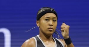 Naomi Osaka’s US Open Return Included A Basketball-Inspired Gown Styled By Law Roach